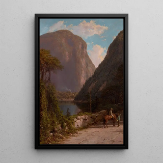 George L Clough - Delaware Water Gap.webp