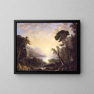 George Loring Brown - Composition Italian Scenery.webp
