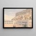 Quartiers des officiers et casernes de Gibraltar - George Lothian Hall — ingelijst kunstwerk aan de muur