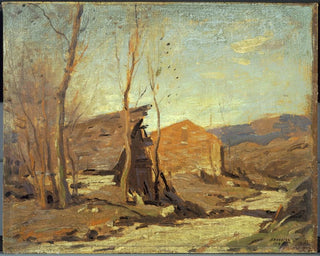 George M Bruestle - Late Autumn Afternoon.webp