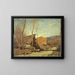 Afternoon of Late Autumn - George M. Bruestle — framed artwork on a wall