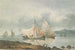 Boten - George Morland — weergave van het kunstwerk