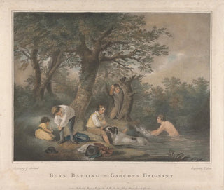 George Morland - Boys Bathing.webp
