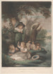 Children Fishing - George Morland — artwork view