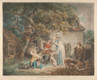 George Morland - Cottagers.webp