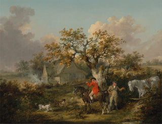 George Morland - Partridge Shooting.webp