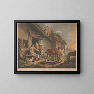George Morland - The First of September  Evening.webp