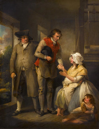 George Morland - The Power Of Justice.webp