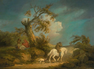 George Morland - The Storm.webp
