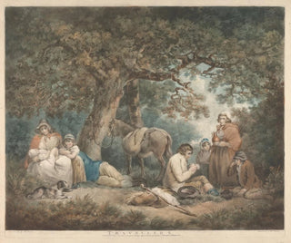 George Morland - Travellers.webp