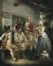 Trépanatie van een recruut - George Morland — weergave van het kunstwerk