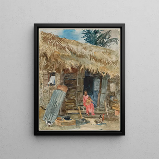 George Overbury Hart - Hut in Trinidad.webp