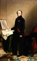 François Pierre Guillaume Guizot - George Peter Alexander Healy — weergave van het kunstwerk