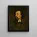 Georges Inness - George Peter Alexander Healy — framed artwork on a wall