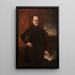 James Lenox 1800-1880 - George Peter Alexander Healy — ingelijst kunstwerk aan de muur