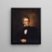 John C. Calhoun - George Peter Alexander Healy — ingelijst kunstwerk aan de muur