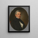 John Jordan Crittenden - George Peter Alexander Healy — ingelijst kunstwerk aan de muur