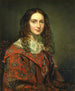 Mme Thomas B. Bryan - George Peter Alexander Healy — weergave van het kunstwerk