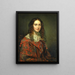 Mme Thomas B. Bryan - George Peter Alexander Healy — ingelijst kunstwerk aan de muur