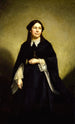 Madame William Tecumseh Sherman - George Peter Alexander Healy — weergave van het kunstwerk