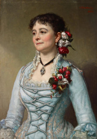George Peter Alexander Healy - Portrait of Mrs Richard T Crane Mary Josephine Prentice.webp