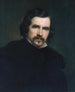 Portret van de kunstenaar - George Peter Alexander Healy — weergave van het kunstwerk
