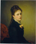 Roxana Atwater Wentworth - George Peter Alexander Healy — weergave van het kunstwerk