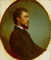 Sanford Robinson Gifford - George Peter Alexander Healy — weergave van het kunstwerk