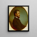Sanford Robinson Gifford - George Peter Alexander Healy — ingelijst kunstwerk aan de muur