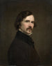 Zelfportret - George Peter Alexander Healy — weergave van het kunstwerk