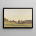 Briqueterie aan Pitland Street Surrey - George Price Boyce — ingelijst kunstwerk aan de muur
