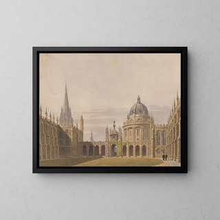 George Pyne - The Quadrangle All Souls Oxford.webp