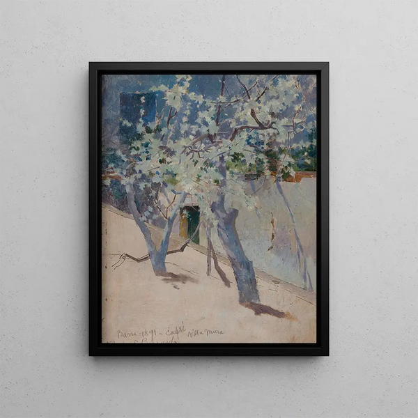 George Randolph Barse - Tree Capri.webp