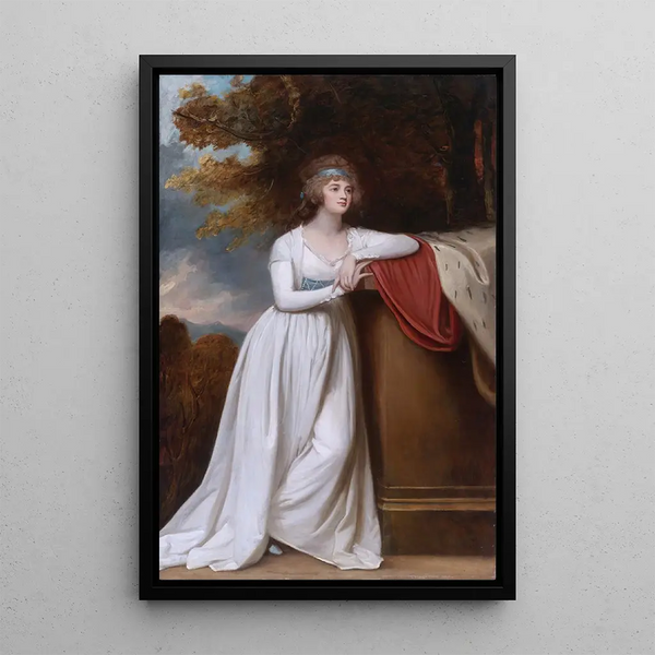 George Romney - Barbara Marchioness of Donegall.webp