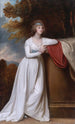 Barbara marquise de Donegall - George Romney — artwork view