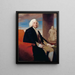 Joseph Allen - George Romney — ingelijst kunstwerk aan de muur