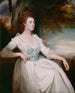 Mademoiselle Clavering - George Romney — artwork view