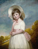 Mademoiselle Juliana Willoughby - George Romney — artwork view