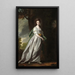 Madame Thomas Scott Jackson - George Romney — framed artwork on a wall