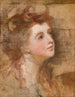 Portrait of a Lady - George Romney — artwork view