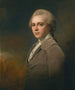 Portrait Painting of George Cowper - George Romney — artwork view