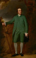 Portrait of George Morewood 1720-1792 of Alfreton Park Derbyshire - George Romney — artwork view