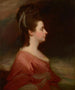 Portrait of Harriet Blanchard - George Romney — artwork view