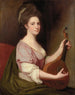 Portrait of Mme Henrietta Smith - George Romney — artwork view