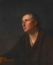 Portrait of Reverend Richard Stables - George Romney — artwork view