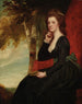 Portrait of a lady traditionally identified as Anne, Countess of Clare - George Romney — artwork view