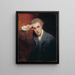 William Hayley - George Romney — ingelijst kunstwerk aan de muur