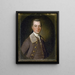 William Watson - George Romney — ingelijst kunstwerk aan de muur