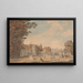 Holland House Kensington - George Samuel — framed artwork on a wall