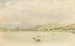 Honolulu vanaf de stad - George Sherriff — weergave van het kunstwerk